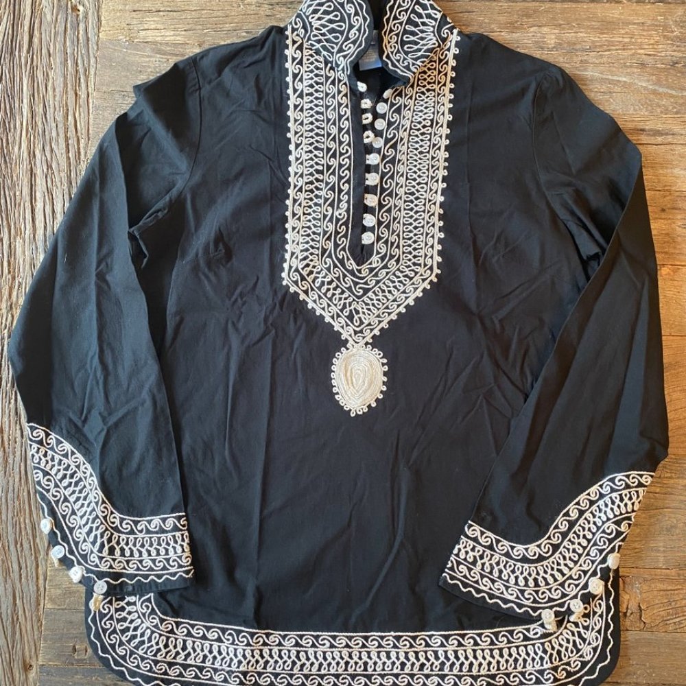 TS Dixin lattice tunic